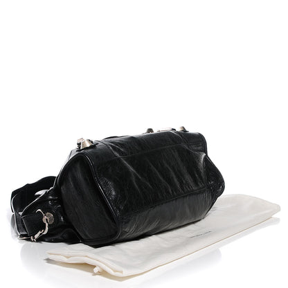 Balenciaga Agneau Giant 21 Silver Hardware City Black 4 of 10
