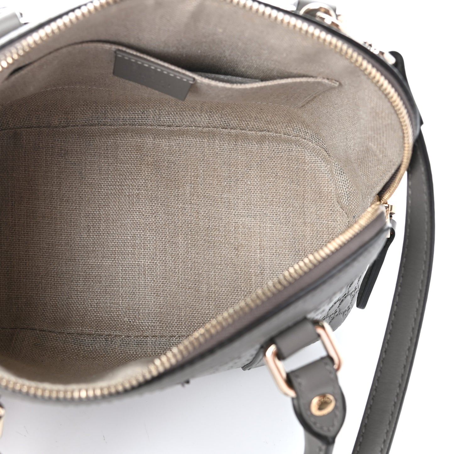 Microguccissima Mini Dome Bag Loess