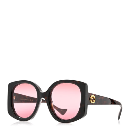 Gucci Acetate Sunglasses GG1257S Brown 1 of 8