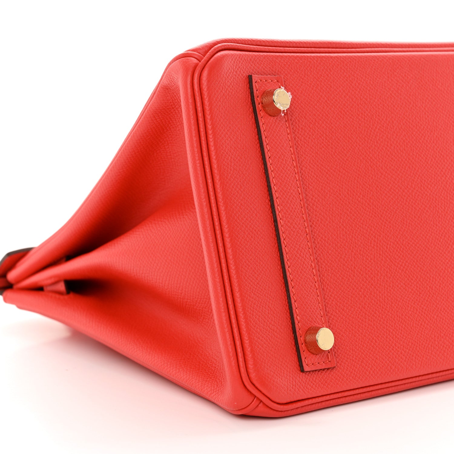 Hermes Epsom Birkin 30 Rouge Tomate 9 of 10