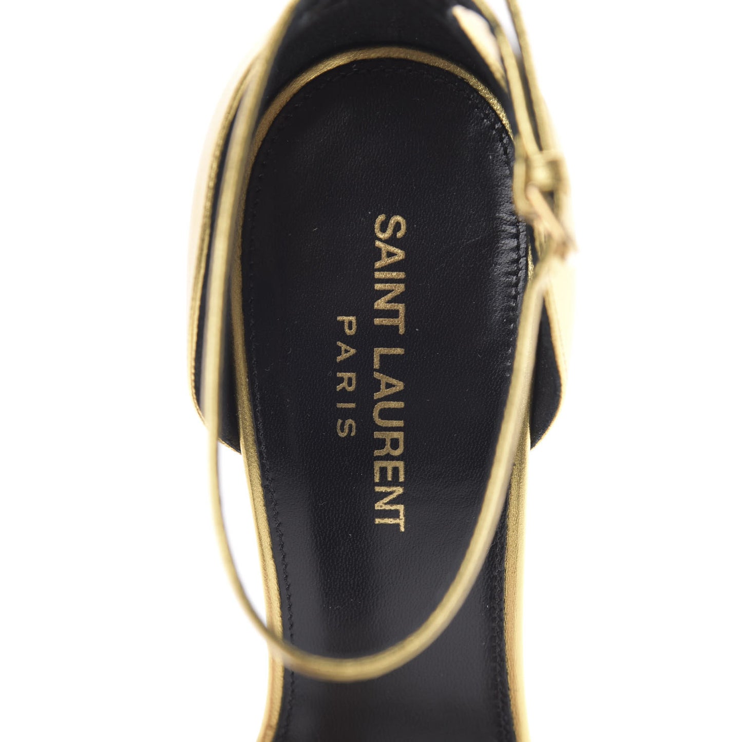 Calfskin Opyum Sandals 39 Oro