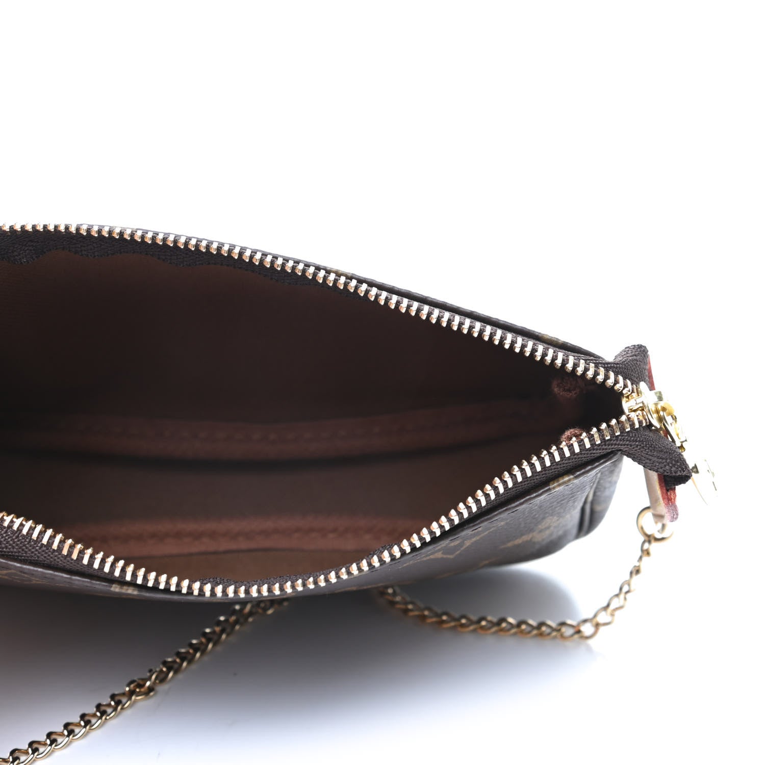 Louis Vuitton Monogram Mini Pochette Accessories 5 of 10