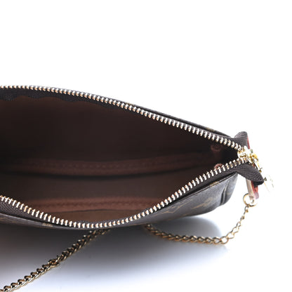 Louis Vuitton Monogram Mini Pochette Accessories 5 of 10
