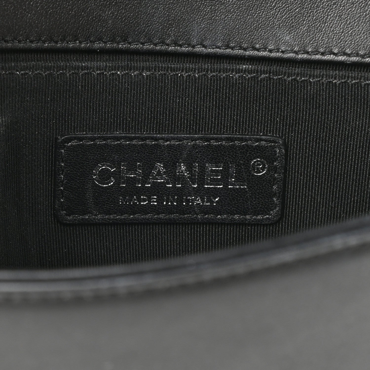 Chanel Calfskin Quilted Small Boy Flap Black 6 of 13