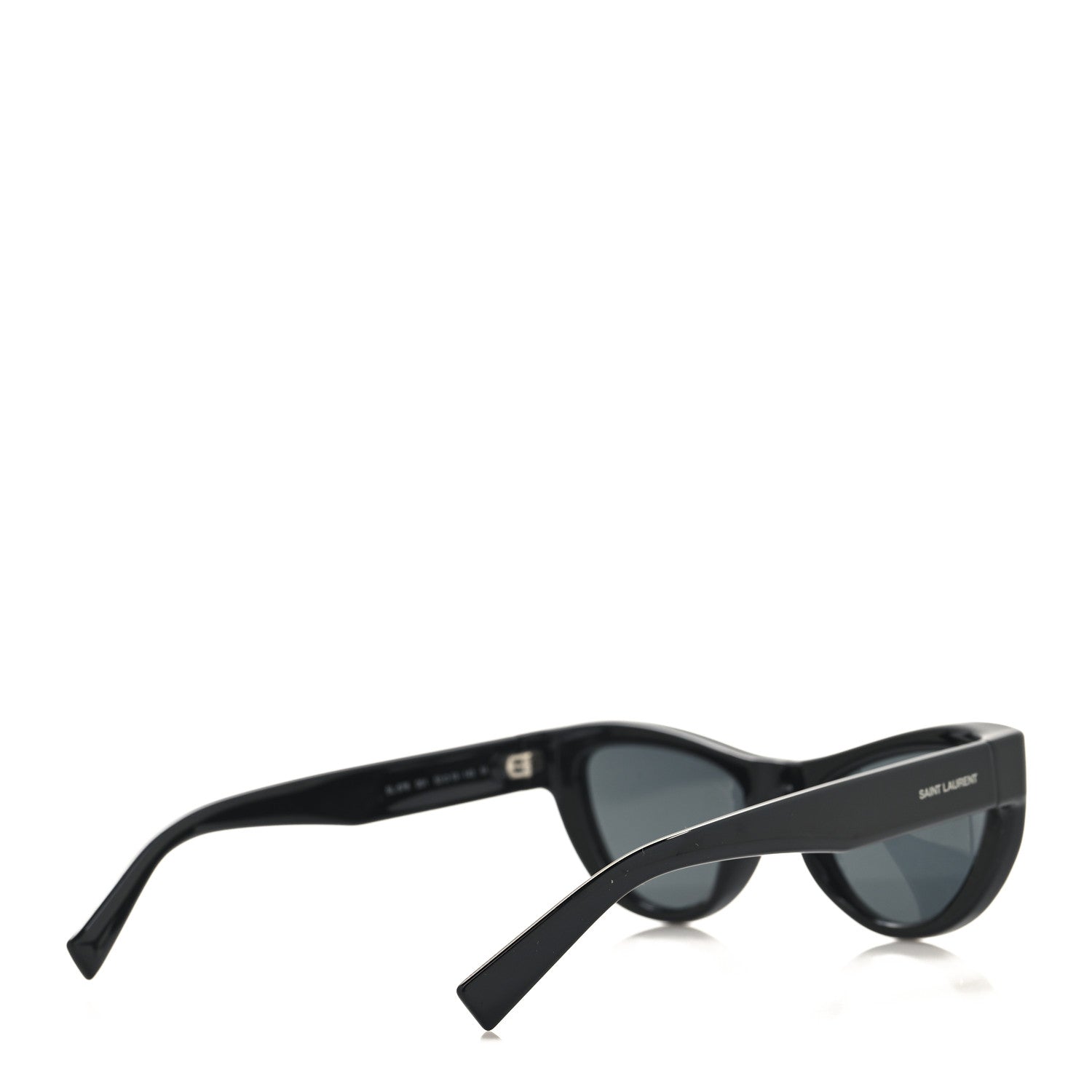 Saint Laurent Acetate Sunglasses SL 676 Black 4 of 8