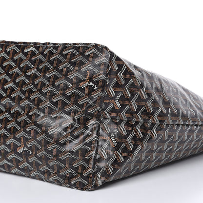 Goyard Goyardine Saint Louis GM Black 10 of 10