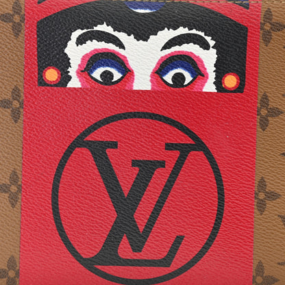 Louis Vuitton Reverse Monogram Kabuki MM GM Pochette 6 of 9