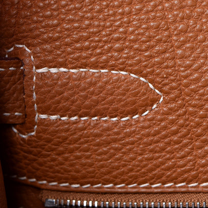 Hermes Togo Kelly Retourne 32 Gold 9 of 37