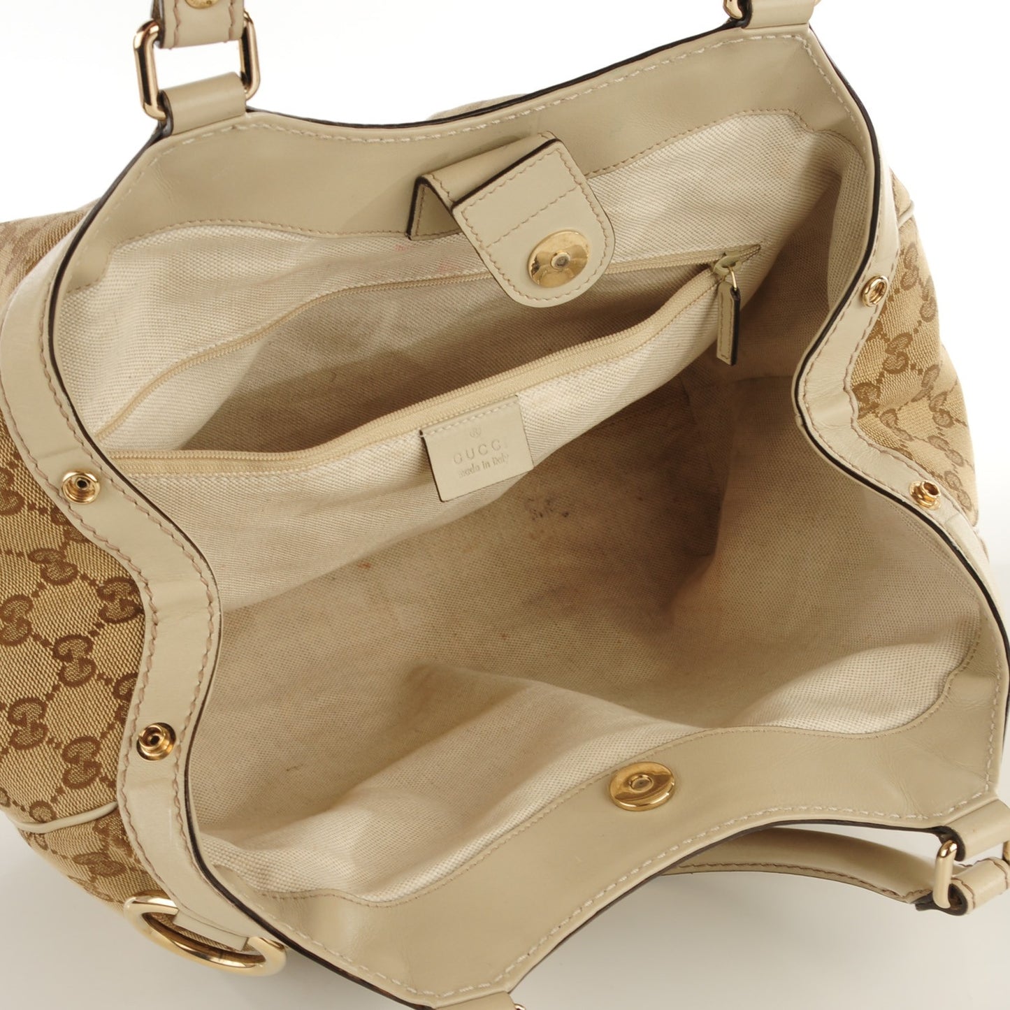 Monogram Medium Sukey Tote Off White