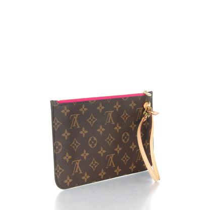 Louis Vuitton Monogram Neverfull MM GM Pochette Pivoine 3 of 7