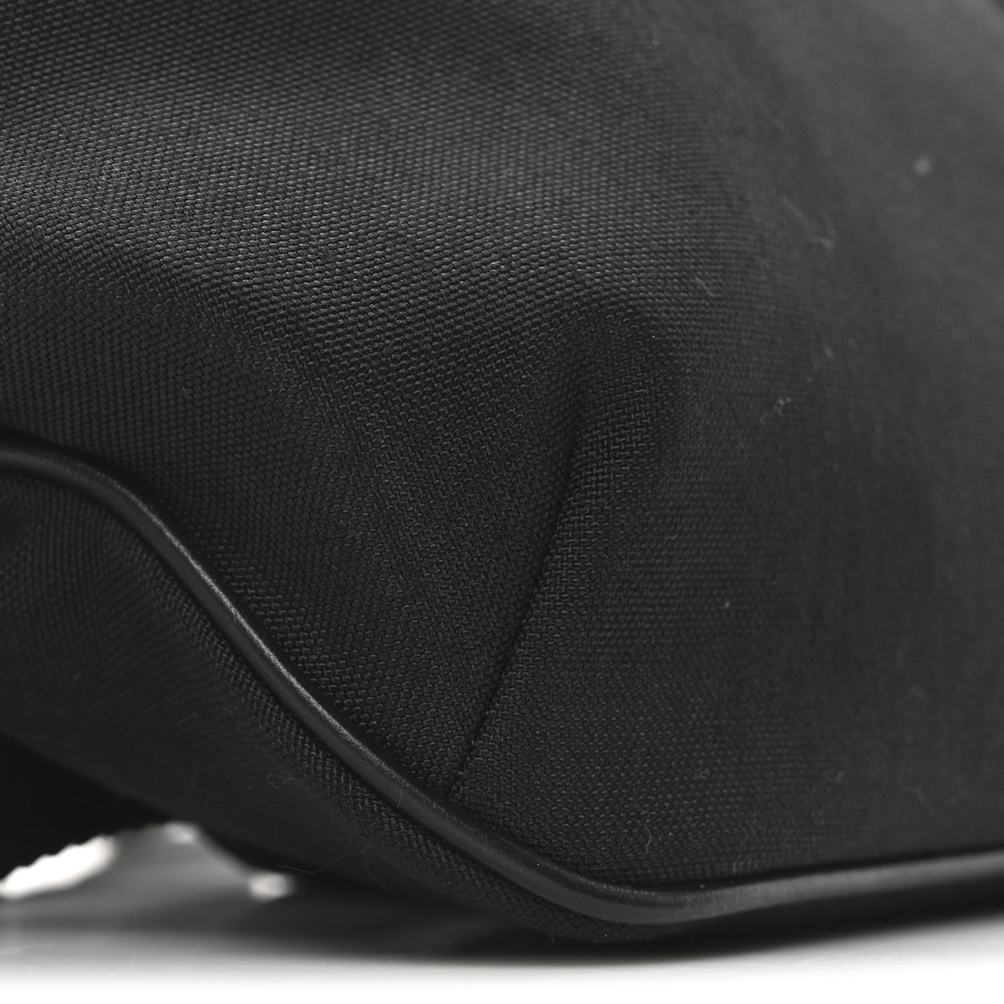 Canvas Classic Belt Bag Black