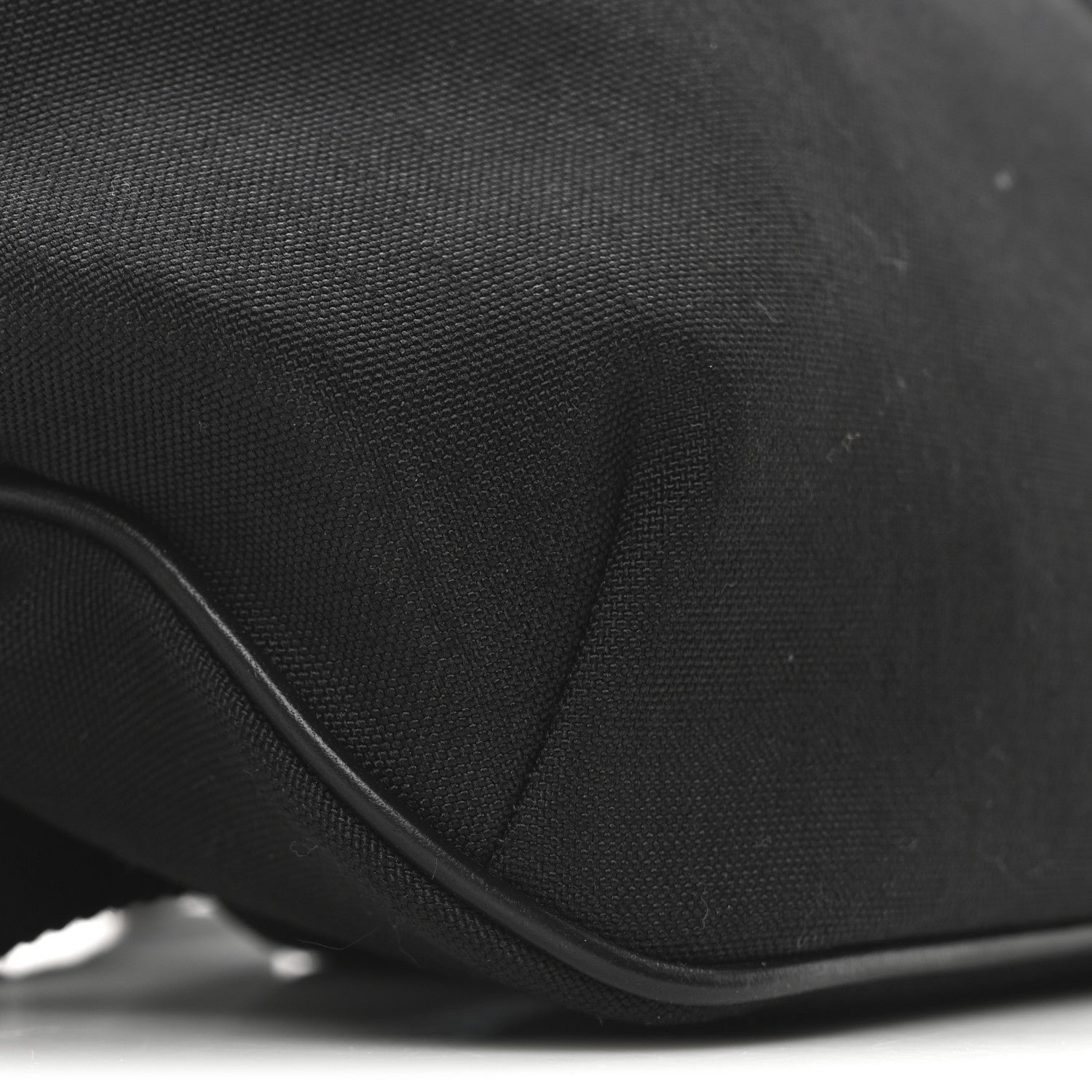 Saint Laurent Canvas Classic Belt Bag Black 8 of 9