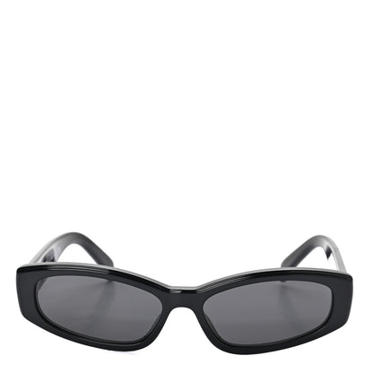 Celine Acetate Cat Eye Sunglasses CL40252I Black 2 of 6