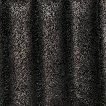 Chanel Lambskin Quilted Chevron Small Single Flap Black 17 of 19