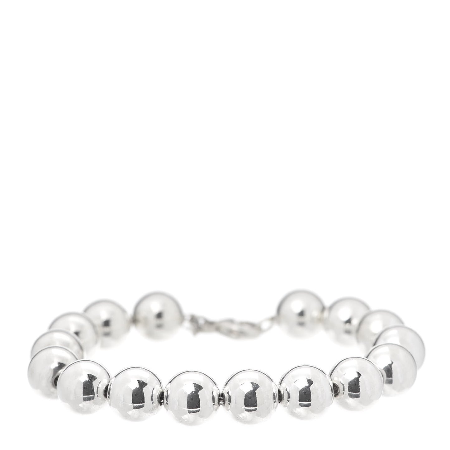 Sterling Silver 10mm HardWear Ball Bracelet