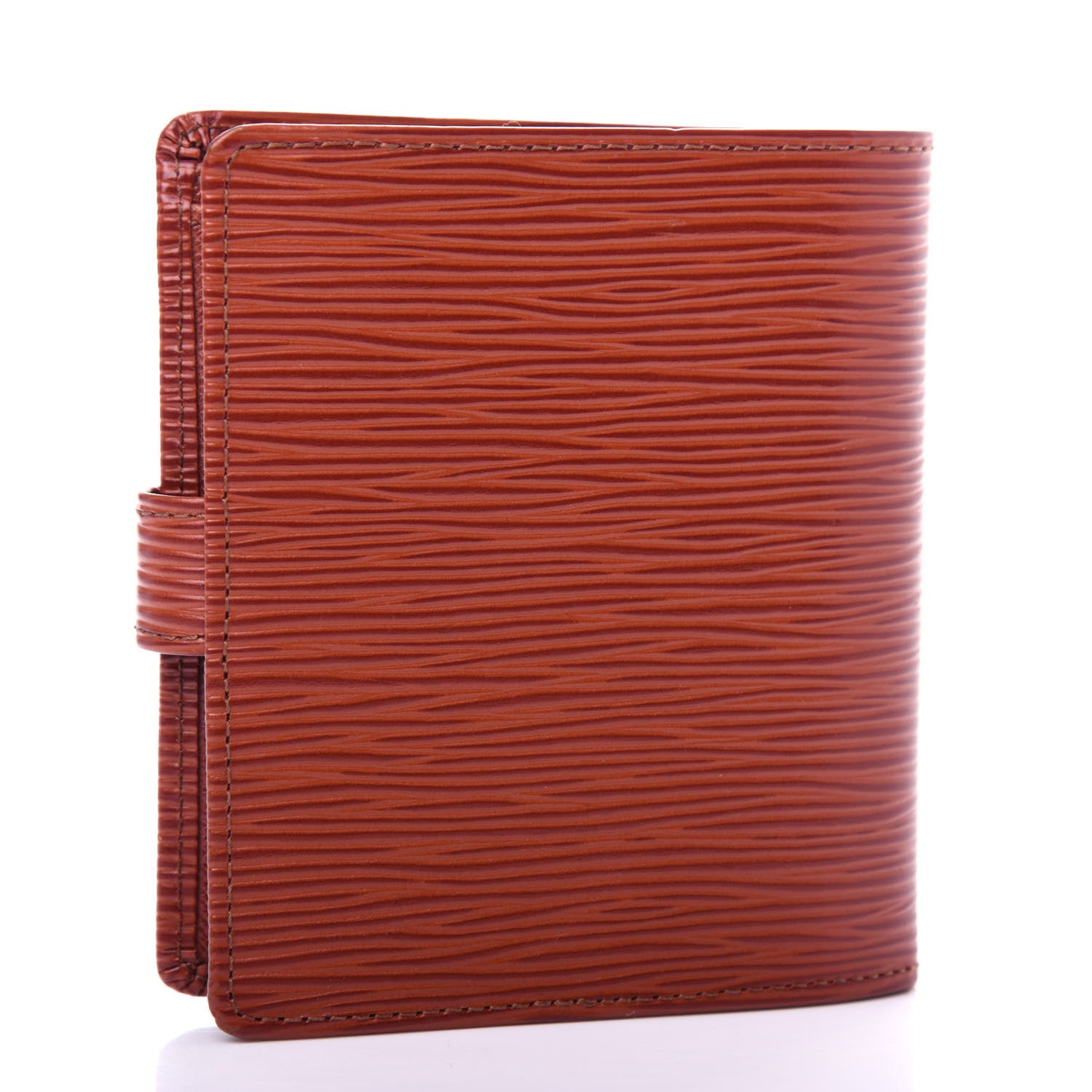 Louis Vuitton Epi Porte-Billets Compact Wallet Kenyan Fawn 3 of 8