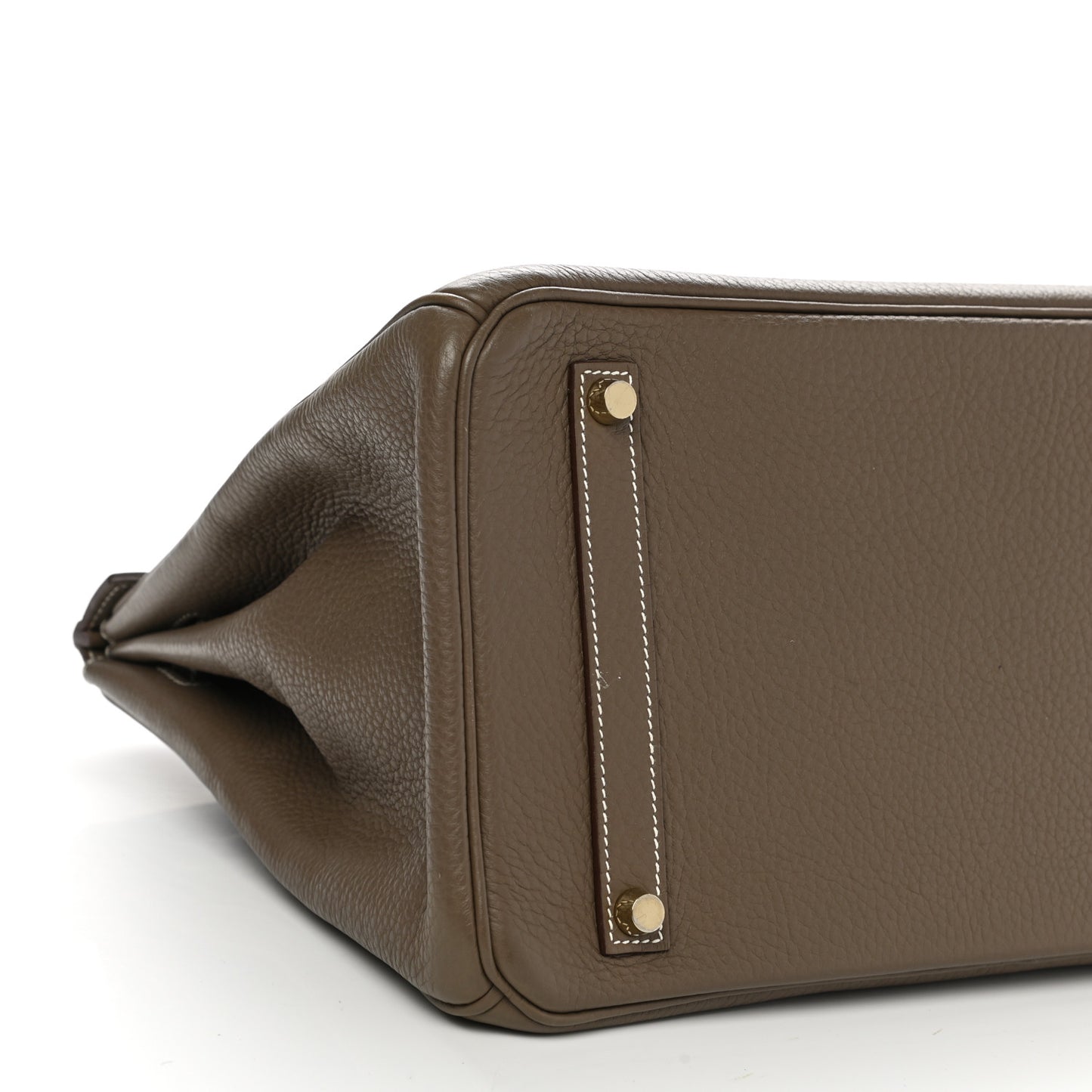 Taurillon Clemence Birkin 35 Etoupe