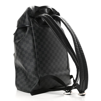 Louis Vuitton Damier Graphite Zack Backpack 3 of 9