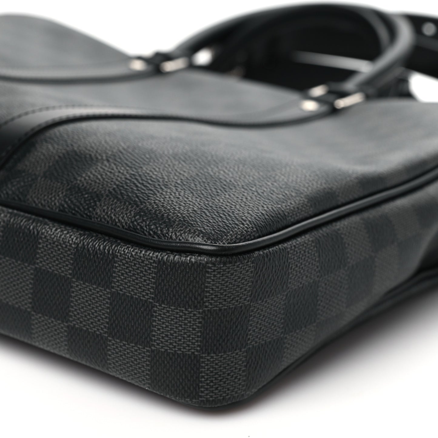 Damier Graphite Porte Documents Voyage PM
