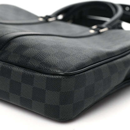 Louis Vuitton Damier Graphite Porte Documents Voyage PM 9 of 10
