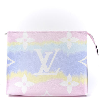 Louis Vuitton Monogram Escale Toiletry Pouch 26 Pastel 1 of 7