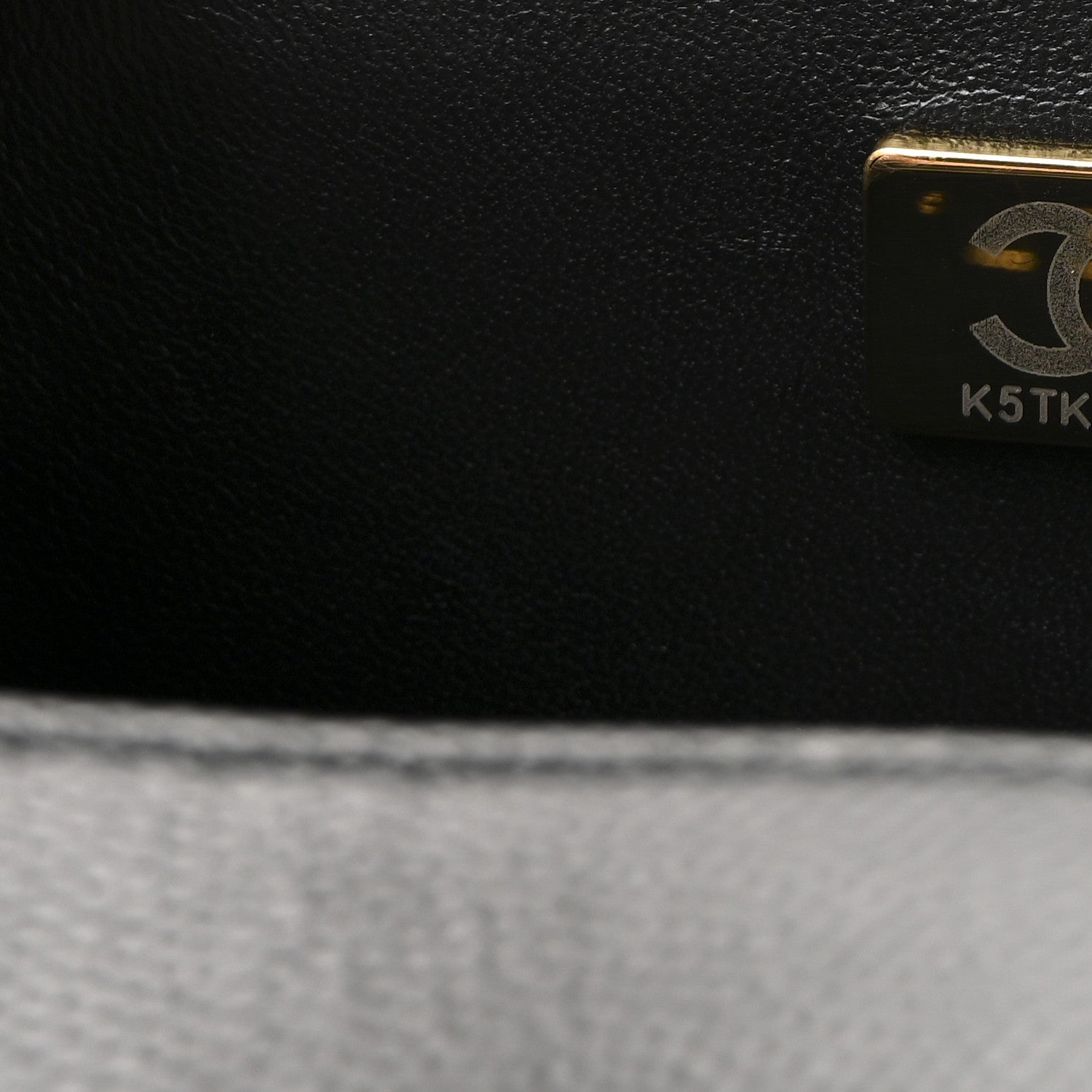 Chanel Caviar Quilted Medium Boy Flap Black 7 of 10