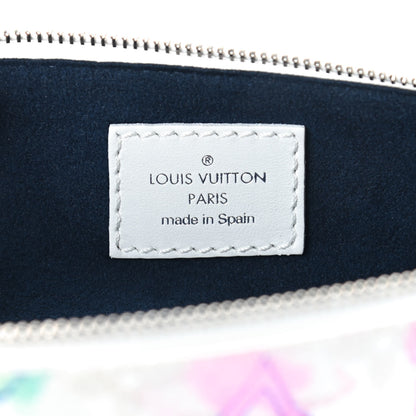 Louis Vuitton Monogram Watercolor Elizabeth Pencil Pouch Multicolor 12 of 14