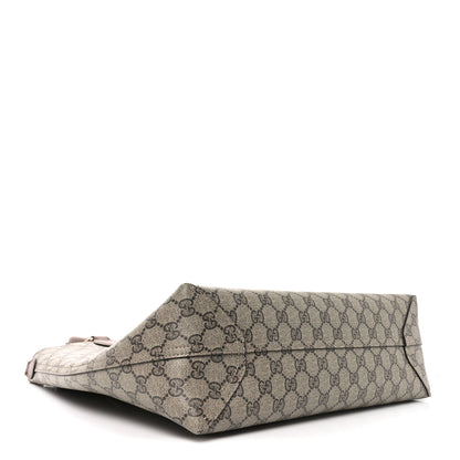 Gucci GG Supreme Monogram Reversible Tote Beige Tuscany 4 of 9