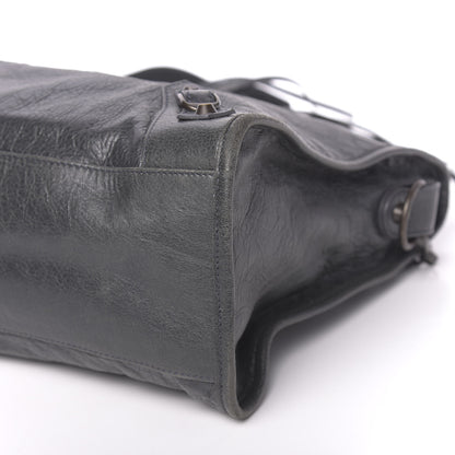 Balenciaga Agneau Classic Hardware City Anthracite 9 of 10