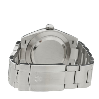 Rolex Stainless Steel 41mm Oyster Perpetual Watch Candy Pink 134300 3 of 5