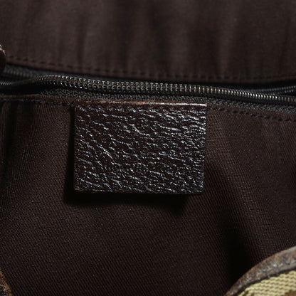 Gucci Monogram Medium Abbey Shoulder Bag Dark Brown 7 of 9