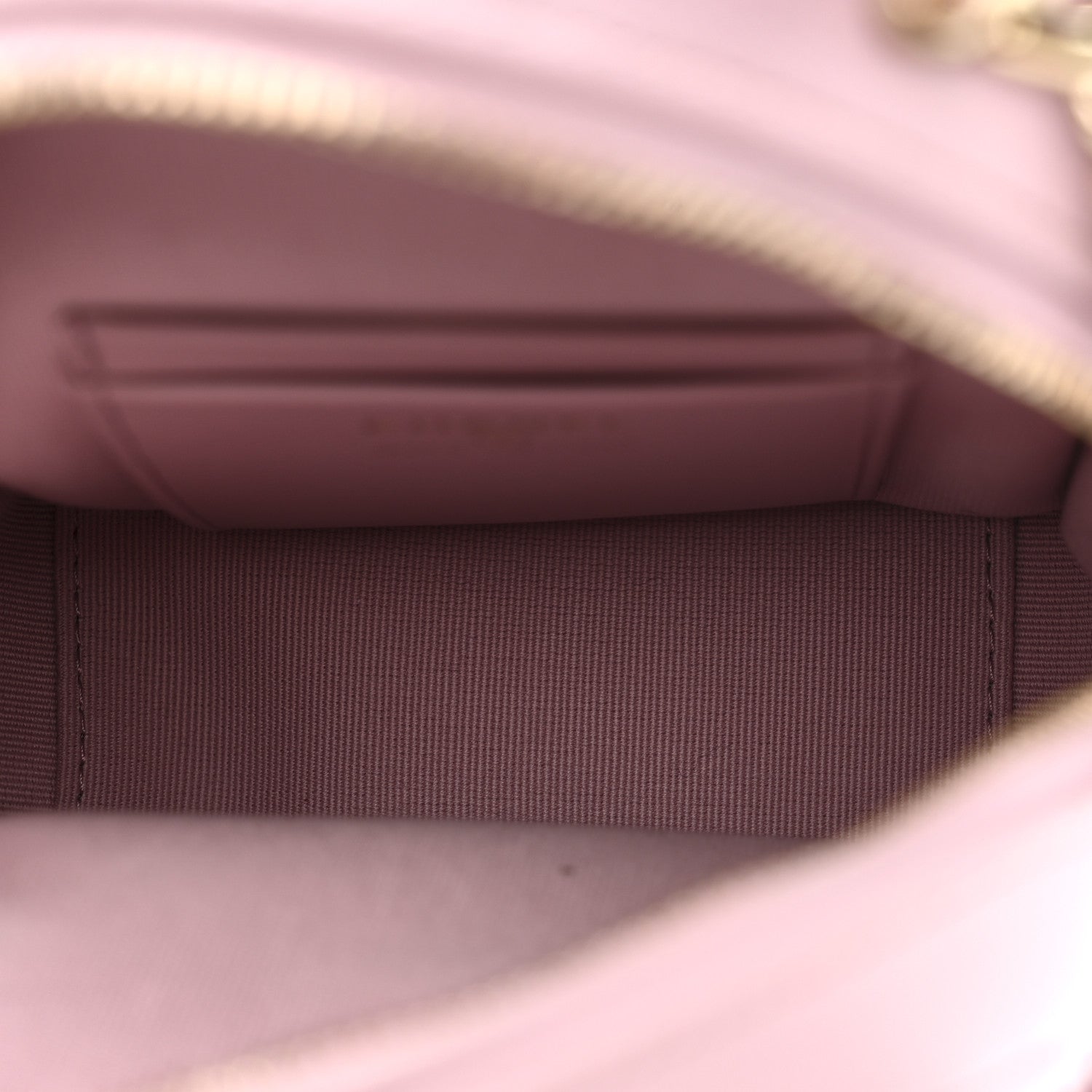 Chanel Caviar Quilted CC Mini Classic Backpack Light Pink 5 of 11