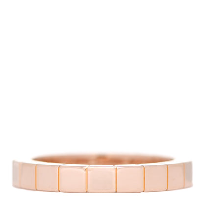 Cartier 18K Pink Gold Lanieres Ring 51 5.75 3 of 5