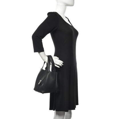 Hermes Taurillon Clemence Picotin Lock 18 PM Black 2 of 10