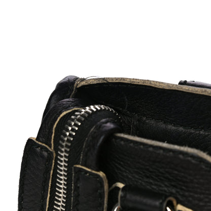 Balenciaga Supple Grained Calfskin Classic Silver Hardware Highlight Mini City Black 20 of 20