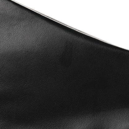 Saint Laurent Calfskin Y Quilted Monogram Small Loulou Chain Satchel Black 11 of 13