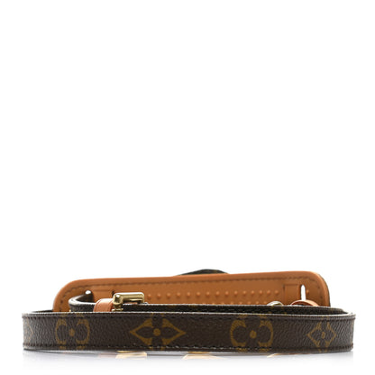 Louis Vuitton Monogram 16mm Adjustable Shoulder Strap 2 of 3