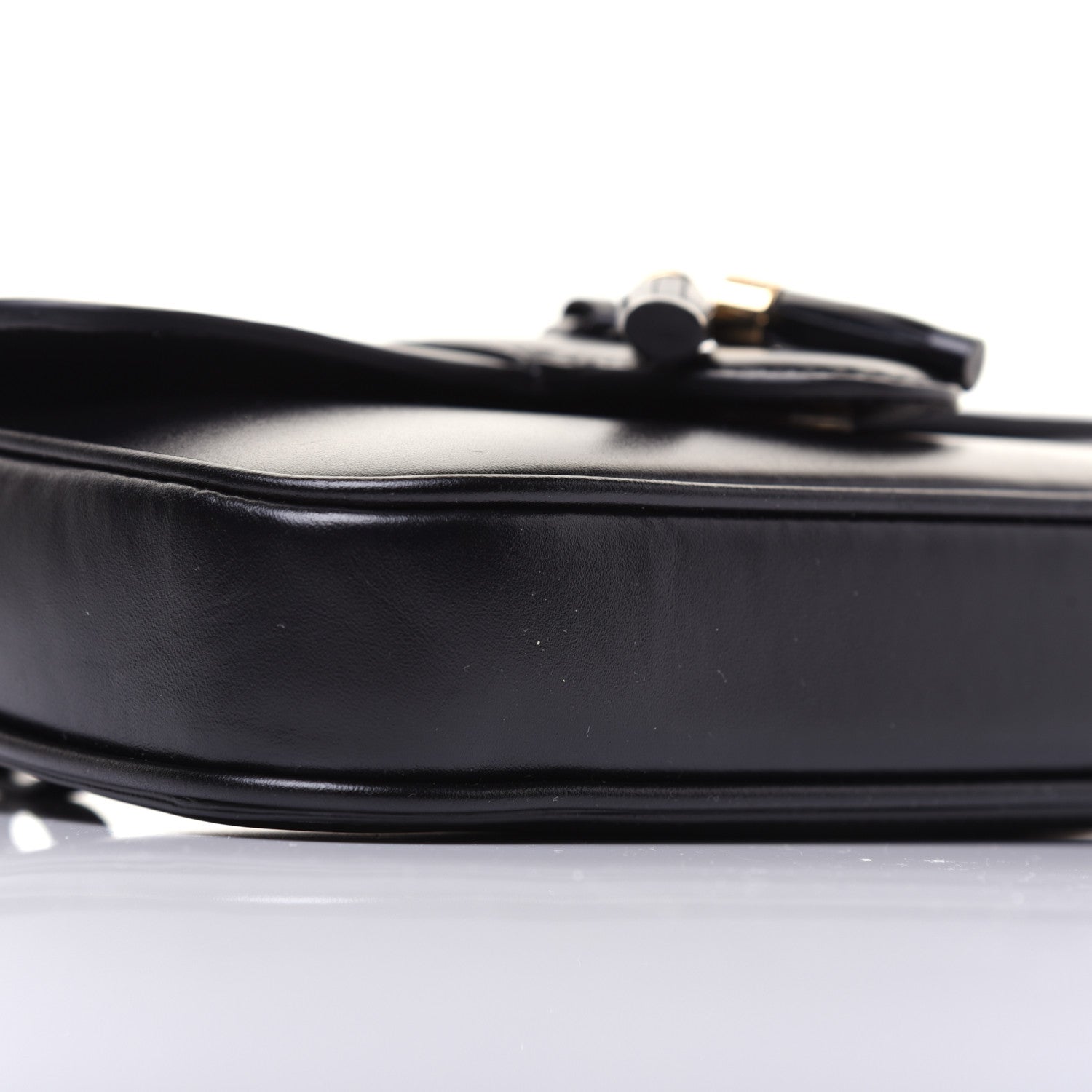 Celine Smooth Calfskin Tassel Belt Bag Black 6 of 12