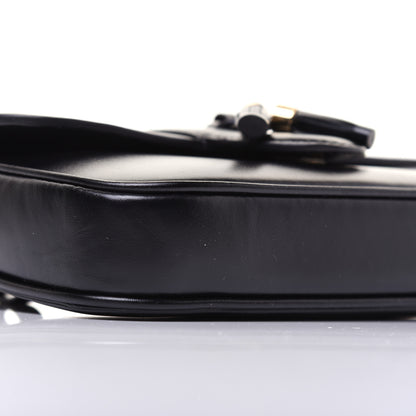 Celine Smooth Calfskin Tassel Belt Bag Black 6 of 12