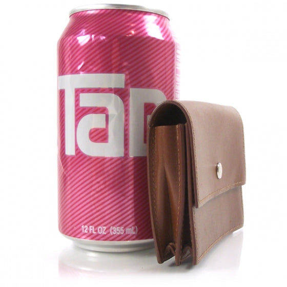 Sakura Card Holder Case Brown