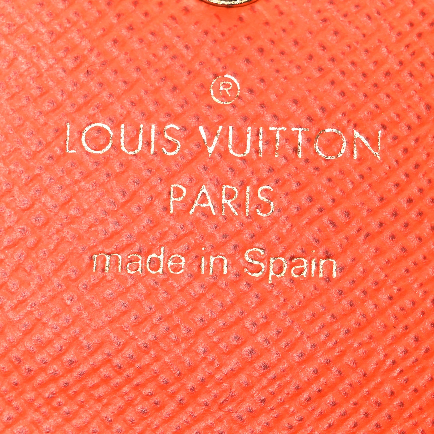 Monogram Rosalie Coin Purse Sunrise