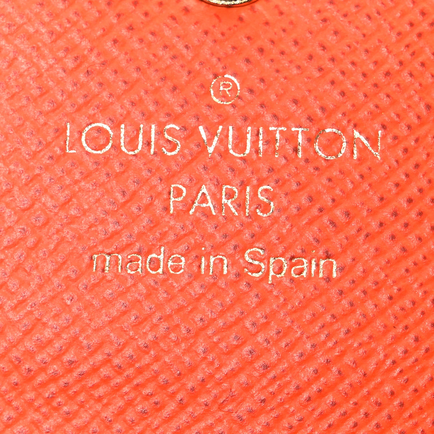 Louis Vuitton Monogram Rosalie Coin Purse Sunrise 6 of 9