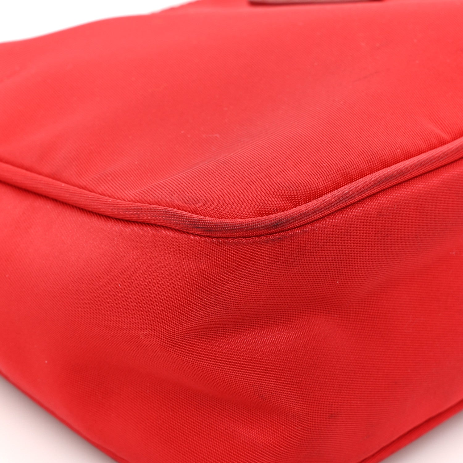 Prada Tessuto Nylon Mini Re-Edition 2000 Bag Rosso 12 of 19