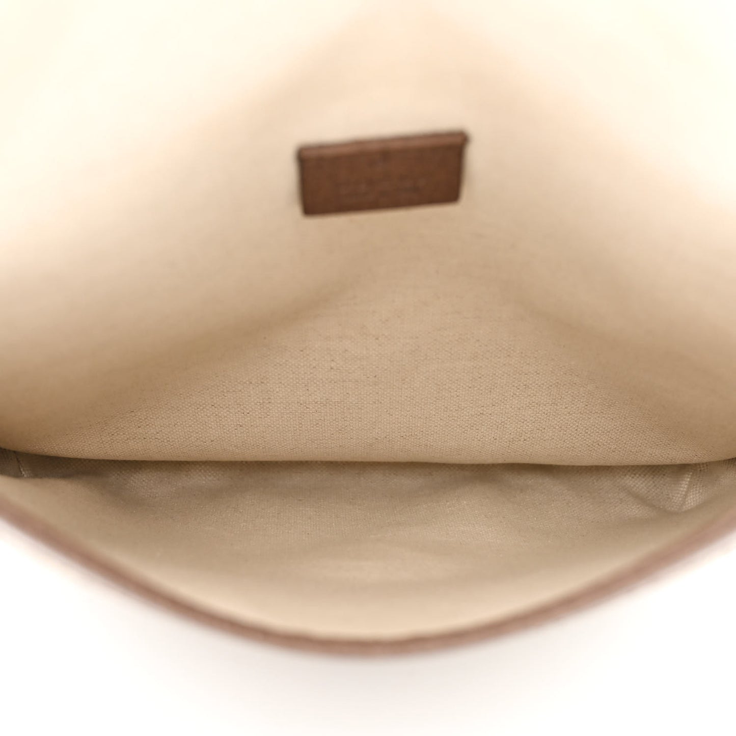 GG Supreme Monogram Web Medium Neo Vintage Flap Messenger Bag Beige New Acero