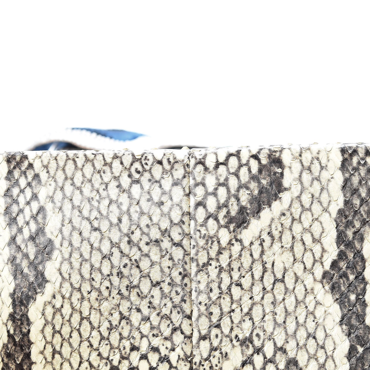 GG Supreme Monogram Python Embroidered Small Dionysus Shoulder Bag