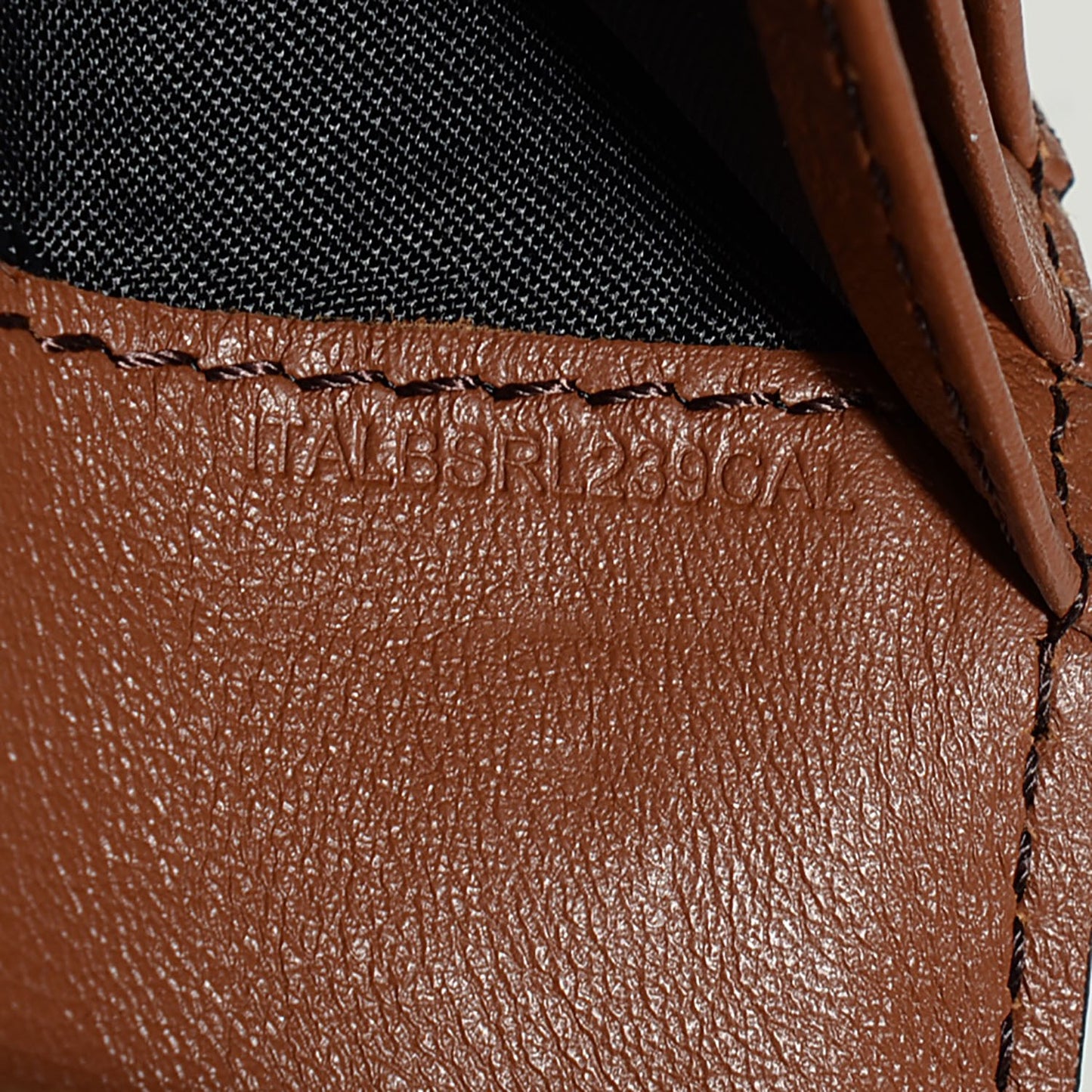 Calfskin House Check Continental Wallet