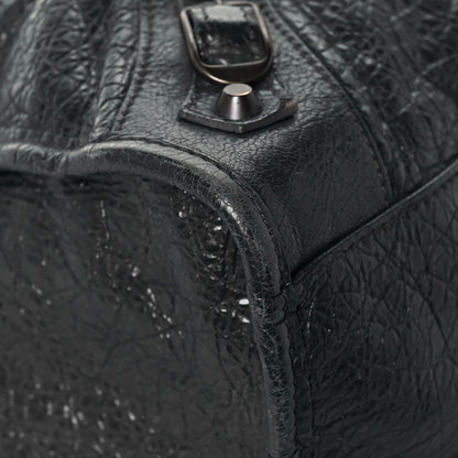 Balenciaga Agneau Classic Hardware City Anthracite 8 of 13