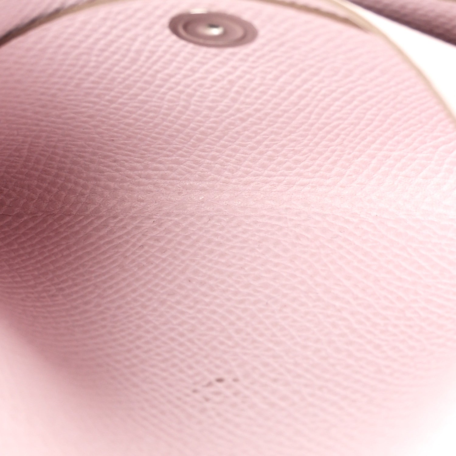 Hermes Epsom Calvi Duo Card Case Mauve Pale 5 of 8