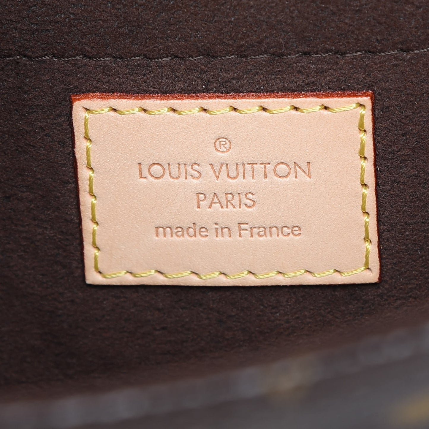 Monogram Pochette Metis