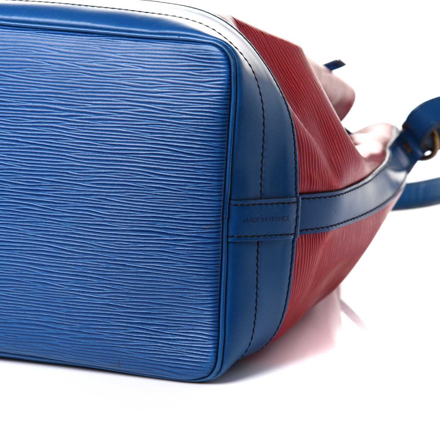 Louis Vuitton Epi Bi-Color Noe Castillian Red Toledo 6 of 10